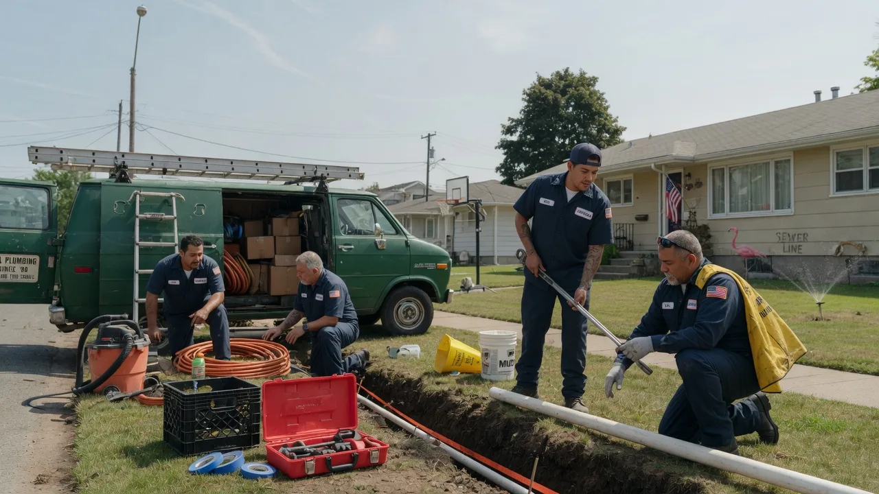Gas Line Installation in Alger, MI near me