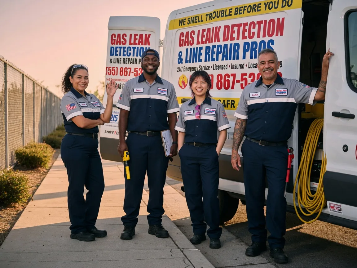 Gas Line Repair company in Alger, MI
