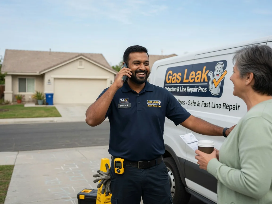 Gas Line Repair Alger, MI FAQs