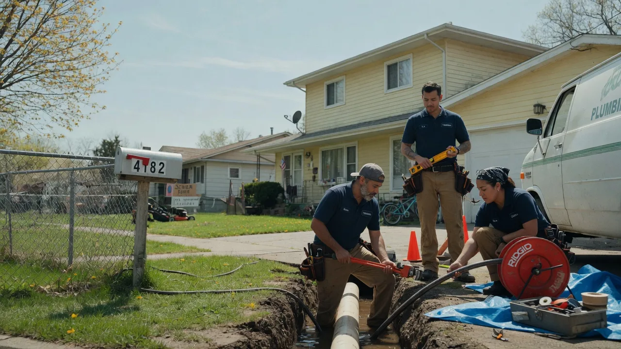 Gas Line Repair in Alger, MI near me